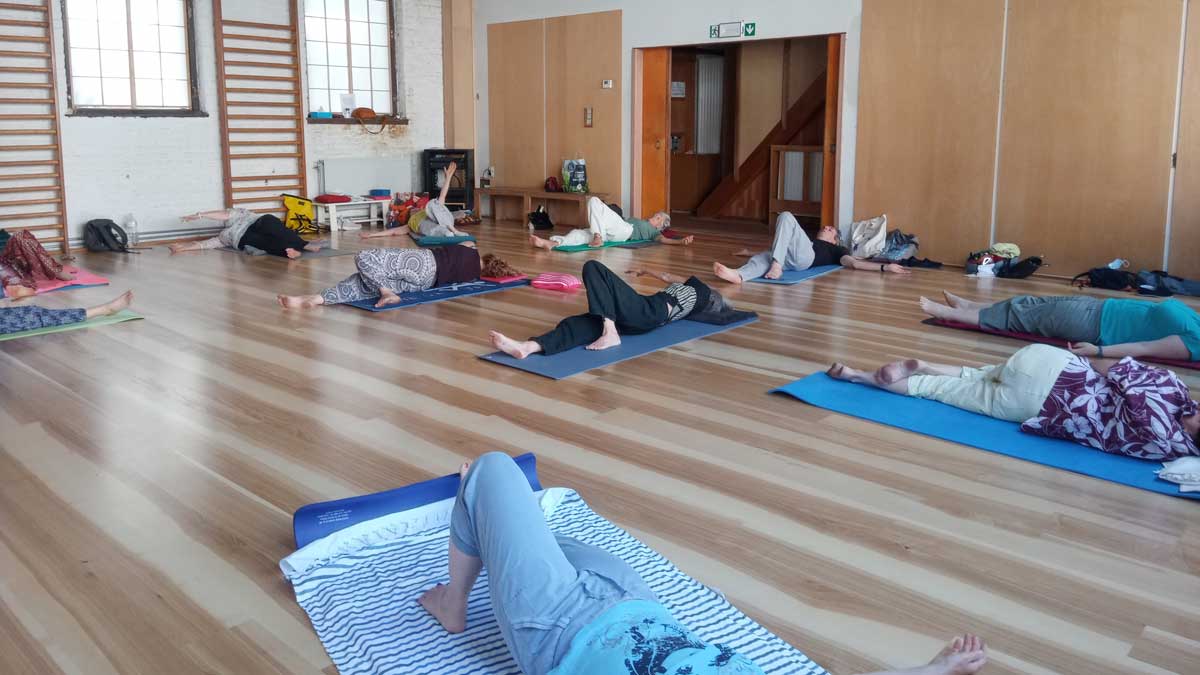 Stage Tai Chi Chuan Qi Gong Feldenkrais