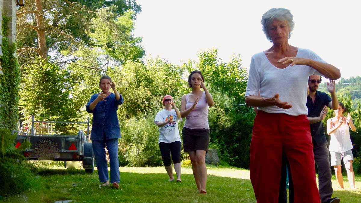 Cours de Tai Chi Chuan